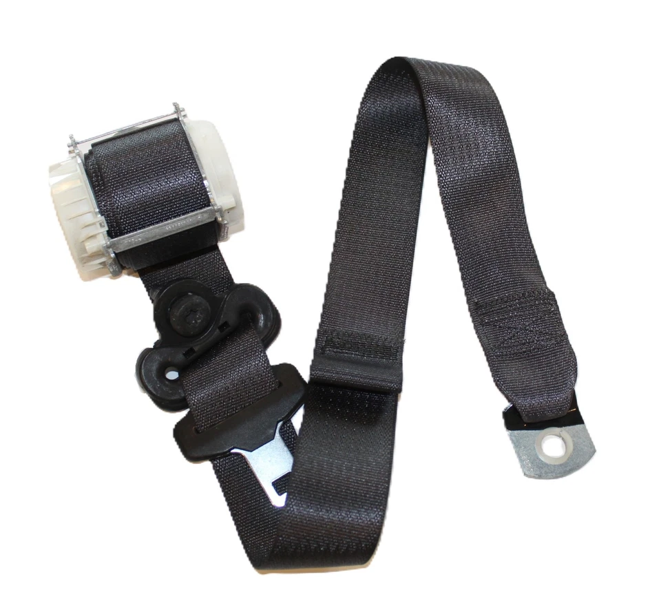 Retractor de cinturón de seguridad exterior trasero, diestro o derecho 2019-2021 Dodge Ram 2500 3500 negro Foto 1 de 4