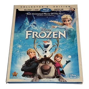 Disney Frozen Blu-ray/DVD Collectors Edition - Includes Slipcover - Picture 1 of 10