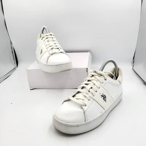 U.S. Polo Assn weiße Damen-Turnschuhe UK Größe 4,5/5 - Bild 1 von 7