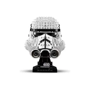 Star Wars - Stormtrooper Helm Baustein Set - 640+ Teile Maske aus Bausteinen BE - Bild 1 von 6