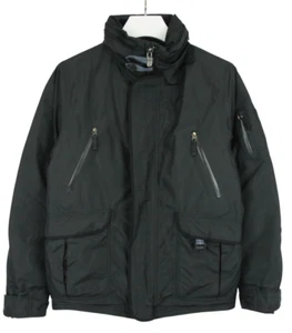 PEAK PERFORMANCE Melbourn Jkt Jacket Men's MEDIUM Black Down Filling Gore-Tex - Picture 1 of 23