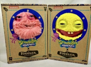 SET OF 2 x Fuggler SpongeBob SquarePants Patrick Star Nickelodeon BRAND NEW! - Picture 1 of 3