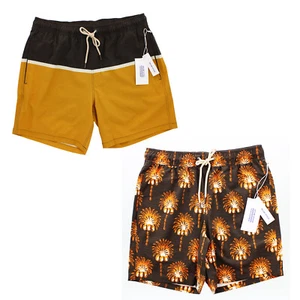 Fair Harbor Swim Trunks, Men's Bayberry Shorts, Lined, 7 inch Inseam MSRP $72 - Picture 1 of 9