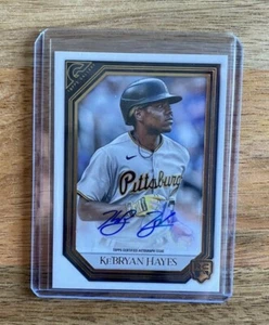 2021 Topps Gallery Ke’Bryan Hayes RC Auto # RA-KH SP - Bild 1 von 2