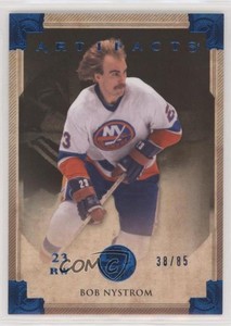 2013-14 Upper Deck Artifacts Sapphire /85 Bob Nystrom #8