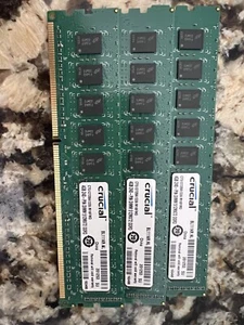 Crucial 4GB 240-Pin DIMM 512MX72 DDR3 RAM Total 12gb - Picture 1 of 1