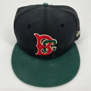 New Era Brooklyn Cyclones Snapback Hat Adult Size Black BC MILB Minors Baseball - Picture 1 of 8