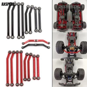 AXSPEED Metall Gehäuse Lenkung Link Spurstange für TRX4-M 1/18 RC Auto - Bild 1 von 30