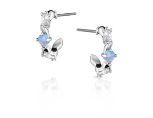 Montana Silversmiths Earrings Womens River Bend Opal Crystal ER5799 - Picture 1 of 1