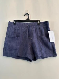 NEW NWT Athleta Cabo Linen 4” Short Size 14 - Picture 1 of 4