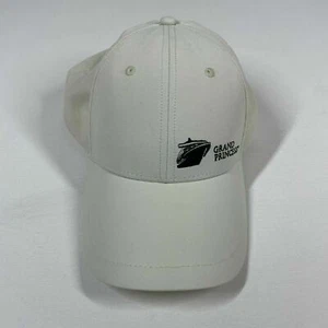 Gorra Grand Princess Cruise Line blanca con correa trasera adulto talla única ajustable - Imagen 1 de 12