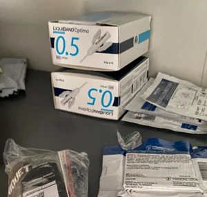 LiquiBand Optima Wound Closure Glue. Sealed Box Of 10, One Day Delivery 🚚