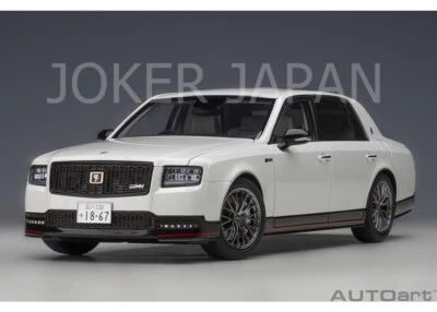 AUTOart Toyota Century GRMN (White) [78764] 1/18 JDM - Image 1 of 4