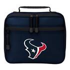 NFL Houston Texans "Cooltime" Lunch Kit, 10" x 8" x 3", Cooltime