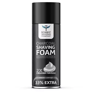Bombay Shaving Company schiuma da barba a carbone 266 ml (33% extra) con spedizione gratuita - Foto 1 di 5