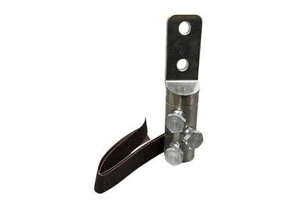 TE Connectivity 1974149-1 Shearbolt Terminal Aluminum 2-Hole ASBT  600-750-U - Image 1 of 2