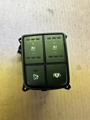 ✅⭐️ 12-14 2012-2014 HYUNDAI AZERA Seat Heater Switch - Image 1 of 2