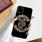 Sons Of Anarchy Series Phone Case For Iphone Biker Rider Bike Skull Cover Plus