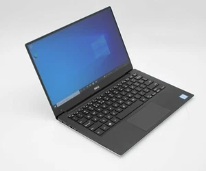 DELL XPS 13 9360 TOUCH INTEL I7 8550U 1.8GHz 8GB 256GB SSD 13.3" FHD WIN10 WIN11 - Picture 1 of 4