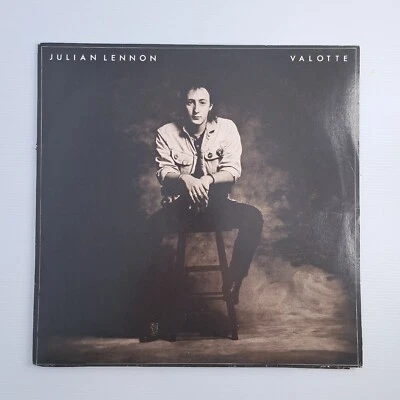 Julian Lennon Valotte 12" Vinyl LP Record 1984 Virgin Records PLP1Z - image 1 of 4