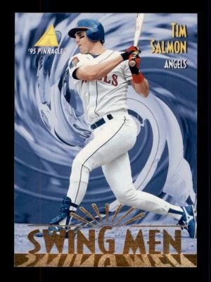 1996 PINNACLE SWING MEN #286 TIM SALMON CALIFORNIA ANGELS - Image 1 of 2