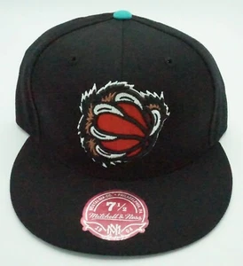 NBA Vancouver Grizzlies Mitchell & Ness Adult Structured Fitted Cap Hat M&N NEW! - Picture 1 of 3