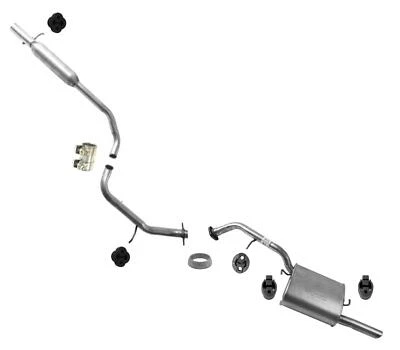 Резонатор удлинительная труба глушитель подходит для 2006-2015 Mazda 5 автоматическая коробка передач - Изображение 1 из 4