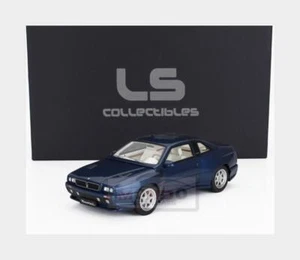 1:18 LS COLLECTIBLES Maserati Shamal 1989 Blue Met LS050C - Foto 1 di 3