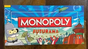 Futurama Monopoly - Collectors Edition (2011) Excellent Condition Complete - Picture 1 of 10