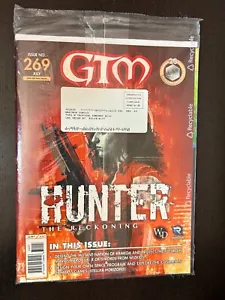GAME TRADE MAGAZINE GTM #269 (2022) -- Hunter the Reckoning -- SEALED - Imagen 1 de 1
