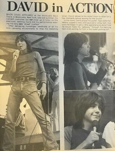 1972 Singer David Cassidy in Action Keith Partridge - Picture 1 of 2