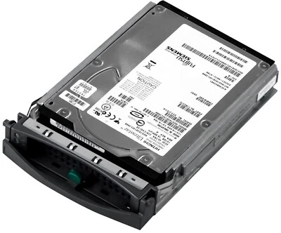 Hard Drive Fujitsu A3C40065001 HUS103014FL3800 147GB 10K 8MB SCSI U320 3.5 " - Image 1 of 3