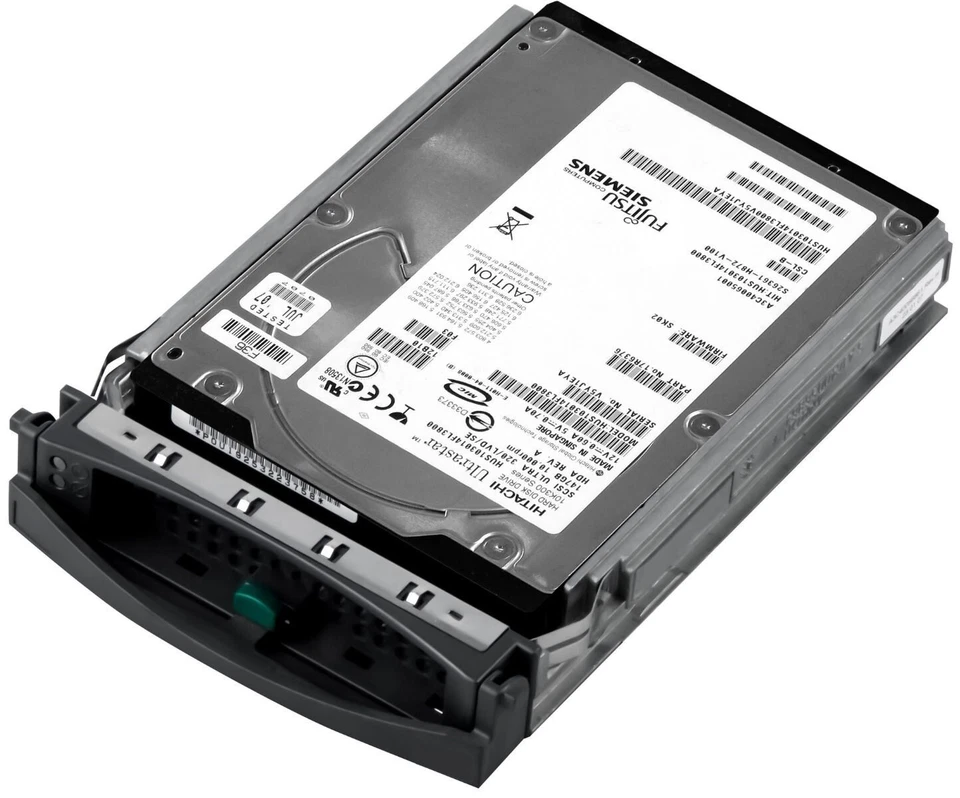 Hard Drive Fujitsu A3C40065001 HUS103014FL3800 147GB 10K 8MB SCSI U320 3.5 " - Image 1 of 3