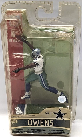 2007 McFarlane Terrell Owens Cowboys 3-Inch Action Figure Cover