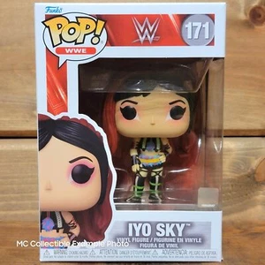 Figura Vinilo Iyo Sky 171 WWE Funko Pop - Imagen 1 de 4