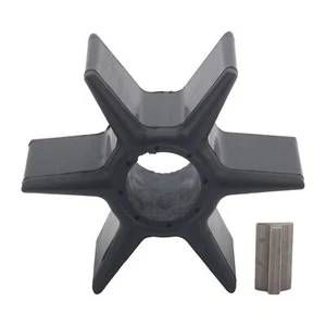 Water Pump Impeller & Key for Yamaha Outboard 6AW-44352-03 6AW-44336-00 - Picture 1 of 6