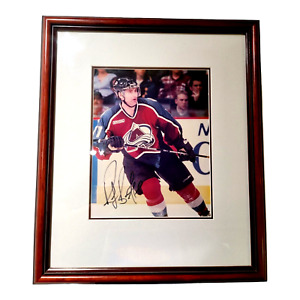 Ray Bourque Autographed Authenticated Cert CO, Colorado Avalanche Hockey