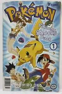 Pokemon: Pikachu Shocks Back #1 (viz marzo 1999) - Foto 1 di 5