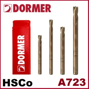DORMER A723 Punktschweißen Stubbohrer Kobalt (HSCo) - 6 mm | 8 mm - Größe wählen - Bild 1 von 4