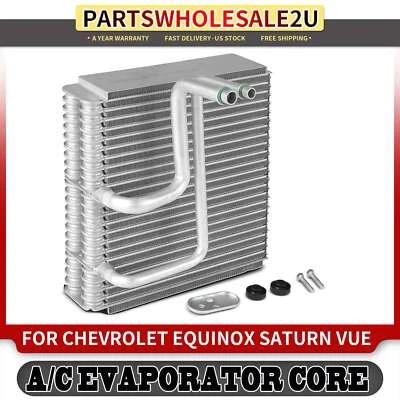 Núcleo evaporador de aire acondicionado delantero para Chevrolet Equinox 2005 Saturn Vue 2002-2007 Foto 1 de 4
