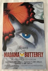San Antonio Opera Presents Madama Butterfly, San Antonio, Texas. Oversized Ad - Picture 1 of 2