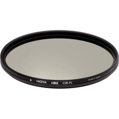 Hoya HD3 Circular HRT Polarizer Filter (62mm) XHD3-62CRPL - Image 1 of 4