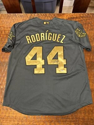 Julio Rodriguez Signed All Star Jersey PSA DNA Coa Autographed Seattle Mariners - Image 1 of 4