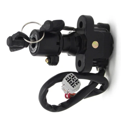 For Suzuki Ignition Key Switch Lock GSXR600 GSXR750 GSXR1000 2006-18 37100-41G10 - Image 1 of 4
