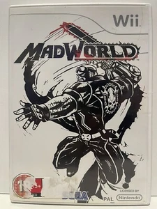 Mad World MadWorld Wii Nintendo Wii Game (t03) - Picture 1 of 4