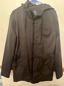 XIOS New York Herren Jacke mit Kapuze dunkelgrün Größe XL Large - Bild 1 von 5