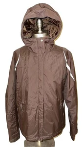 Columbia Sportswear braune Skijacke Mantel mit Kapuze Damen Large " - Bild 1 von 9