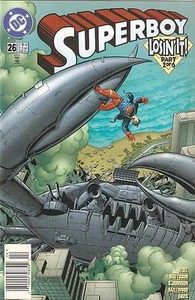 Superboy '96 26 Zeitungskiosk sehr guter Zustand P3 - Bild 1 von 1
