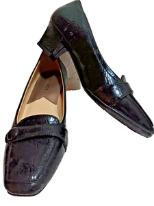 George Woman Size "7" Comfort Pumps 1.5" Heels - Picture 1 of 6