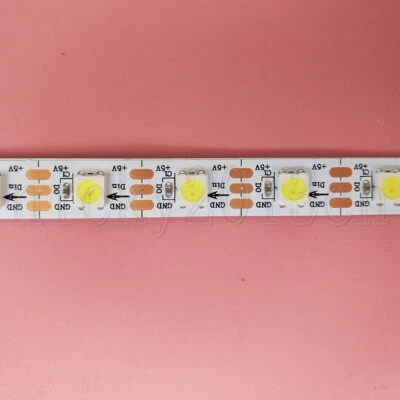5V WS2812B 5050 LED Pixel Strip Light Individual Addressable unicolor Runninng - Image 1 of 4